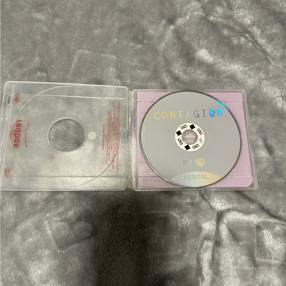 Contagion DVD in Clear Case